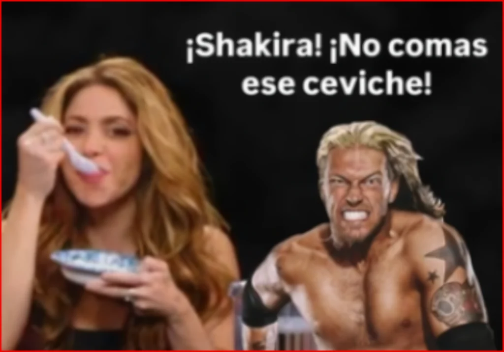 shakira en lima meme 2